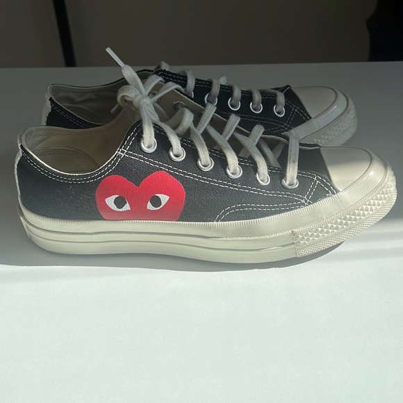 ❤️🔥❤️🔥❤️🔥COMME DES GARÇONS CONVERSE LOWTOP - Picture 2 of 8